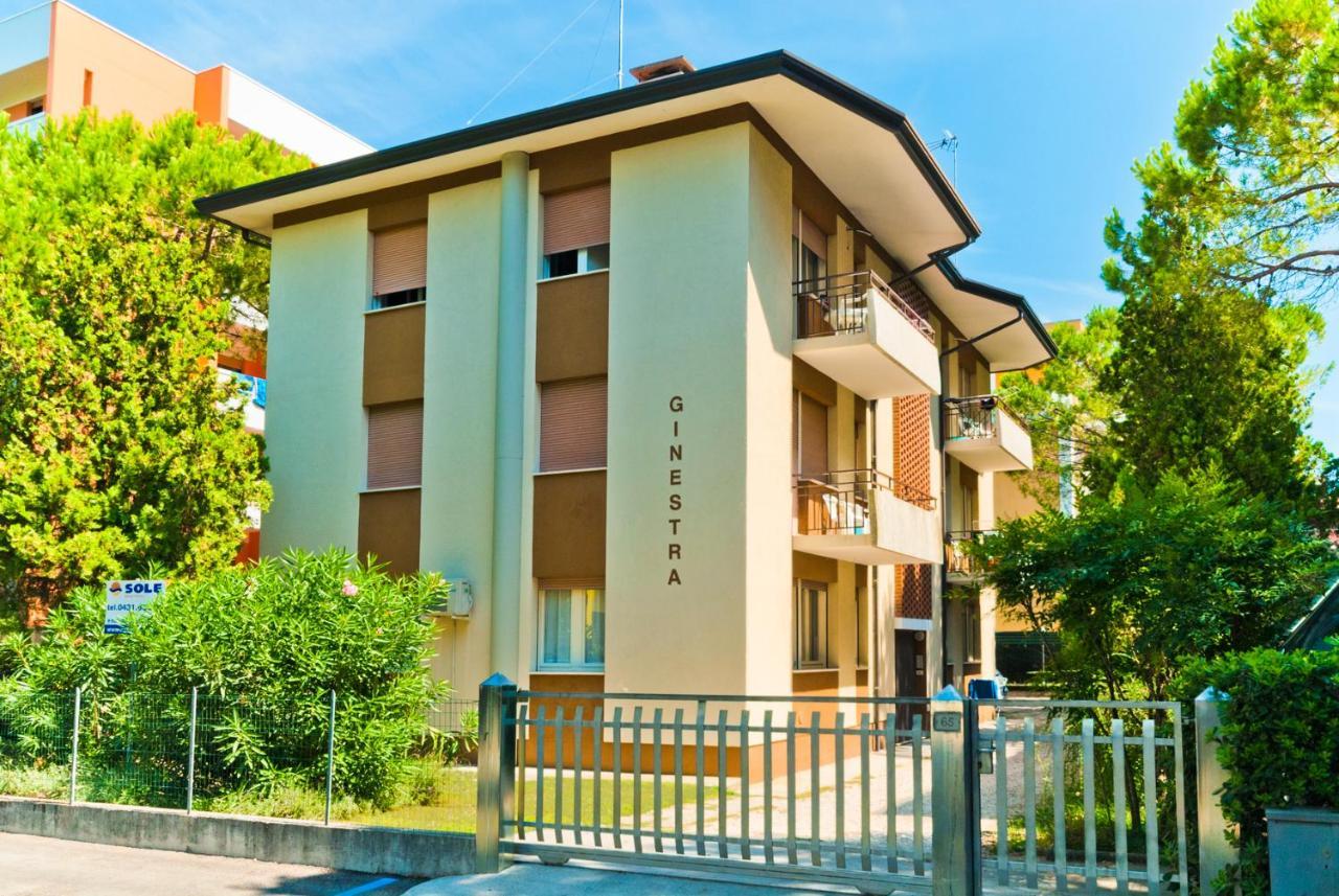 Villa Ginestra Бибионе Екстериор снимка